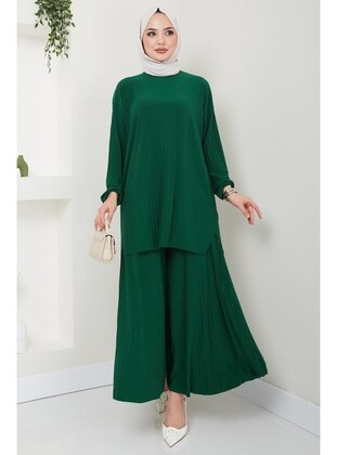 Emerald - Suit - Hafsa Mina