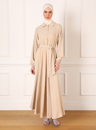 Light Stone - Modest Dress - Refka