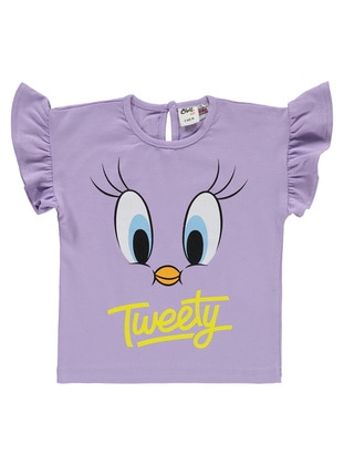 Lilac - Baby T-Shirts - Tweety