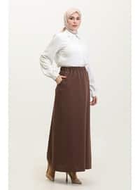 Mink - Plus Size Skirt