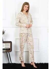 Milky Brown - Pyjama Set