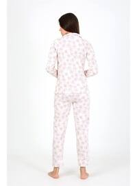 Ecru - Pyjama-Set
