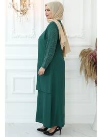 Emerald - Modest Evening Dress