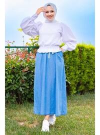 Light Blue - Skirt