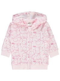 Pink - Baby Cardigan&Vest&Sweaters