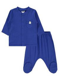 Saxe Blue - Baby Pyjamas