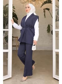 Navy Blue - Fully Lined - Suit