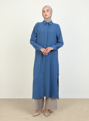 Dark Indigo - Tunic - Refka