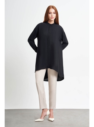 Black - Tunic - MIZALLE