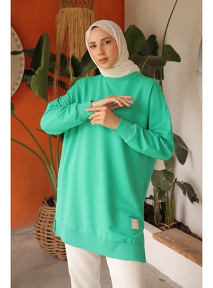 Green - Sweat-shirt - İmaj Butik