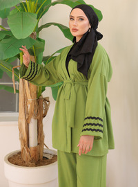 Ensemble Vert olive