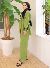 Ensemble Vert olive