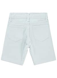White - Boys` Shorts