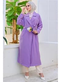 Lilac - Trench Coat