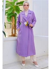 Lilac - Trench Coat
