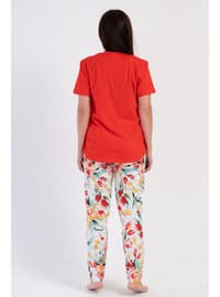 Red - Plus Size Pyjamas