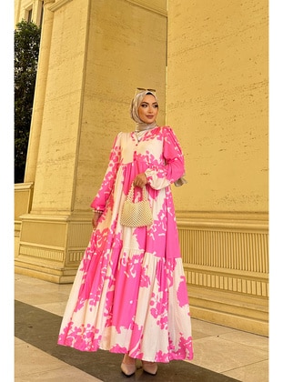 Powder Pink - Knit Dresses - Liz Butik
