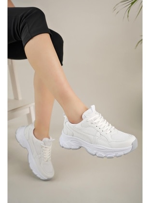 White -  - Sports Shoes - McDark