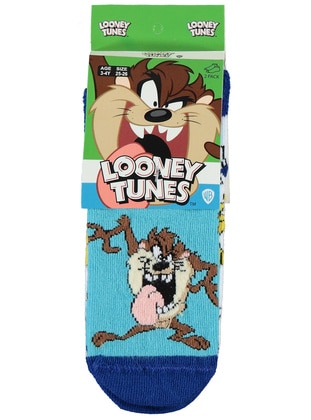 Blue - Boys` Socks - Looney Tunes