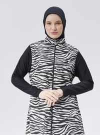 Multi Color - Burkini