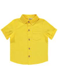 Yellow - Boys` Shirt