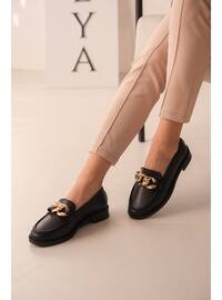 Black - Flat Shoes