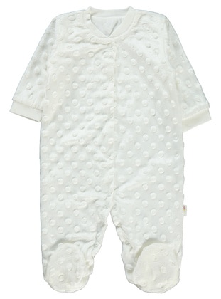 Ecru - Baby Sleepsuits - Civil Baby