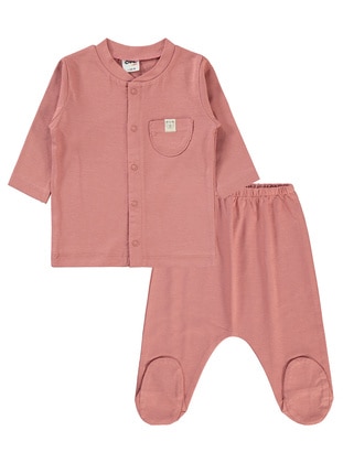 Dusty Rose - Baby Pyjamas - Civil Baby