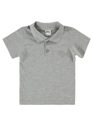 Gray Melange - Baby T-Shirts - Civil Baby