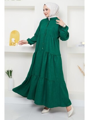 Emerald - Modest Dress - Hafsa Mina