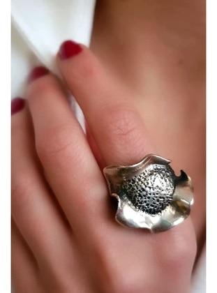 Silver color - Ring - ose shop