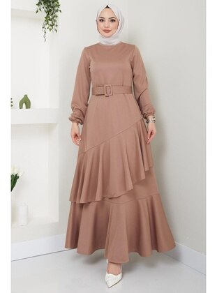 Mink - Modest Dress - Hafsa Mina