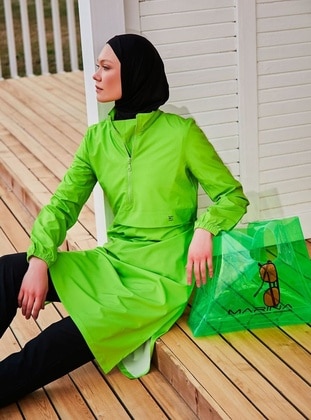 أخضر - حقيبة يد وكتف - حقائب الشاطئ - Marina