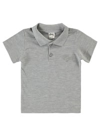 Gray Melange - Baby T-Shirts