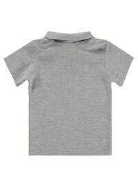 Gray Melange - Baby T-Shirts