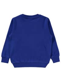 Saxe Blue - Boys` Sweatshirt
