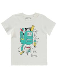 Ecru - Boys` T-Shirt