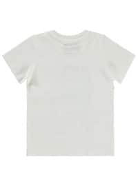 Ecru - Boys` T-Shirt