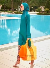 Orange - Satchel - Beach Bags