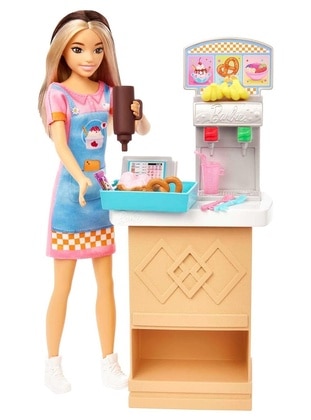 ملون - مجموعات اللعب - Barbie