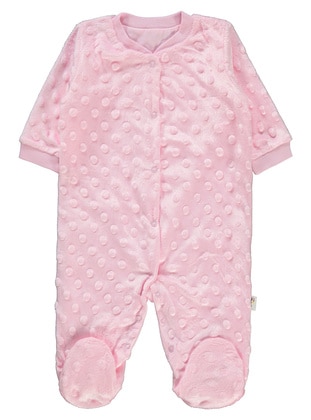 Pink - Baby Sleepsuits - Civil Baby