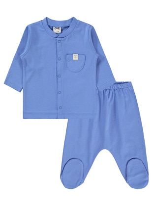 Blue - Baby Pyjamas - Civil Baby