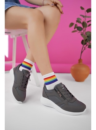 Smoke Color - Sport - Sports Shoes - Muggo