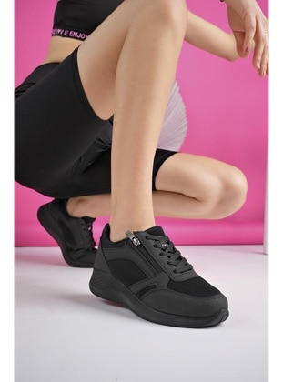 Black - Sport - Sports Shoes - Muggo