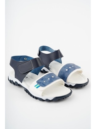 Navy Blue - Sandal - Kids Sandals - Muggo
