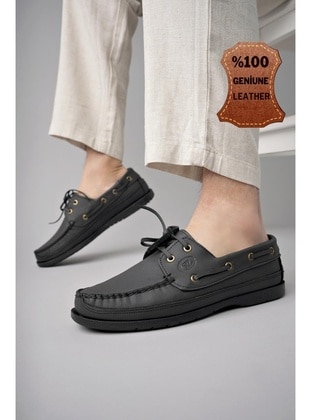 أسود - حذاء كاجوال - أحذية كاجوال - Muggo