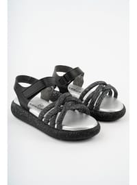 Black - Sandal - Kids Sandals