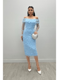 Icy Blue - Evening Dresses