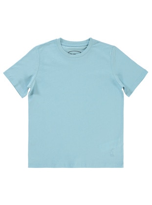 Blue - Boys` T-Shirt - Civil Boys