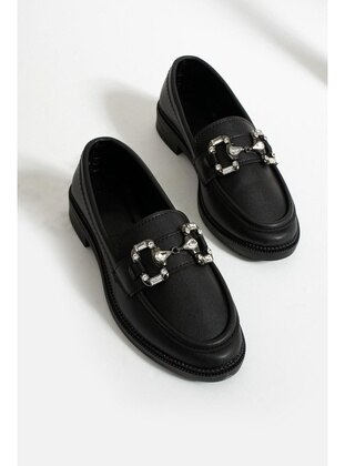 Black - Loafer - 450gr - Casual Shoes - Shoescloud